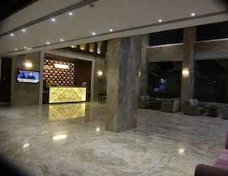 Lobby 2 Pride Hotel & Convention Centre Indore