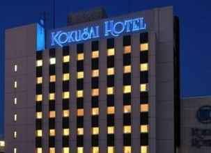 ภายนอกอาคาร 4 Aomori Kokusai Hotel