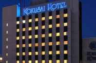 ภายนอกอาคาร Aomori Kokusai Hotel