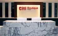 Lobi 4 Citi Boutique Hotel