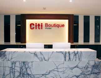 ล็อบบี้ 2 Citi Boutique Hotel