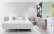 Bedroom 6 Hotel Rec Barcelona - Adults only