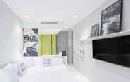 Bedroom 3 Hotel Rec Barcelona - Adults only