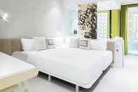 Bedroom Hotel Rec Barcelona - Adults only