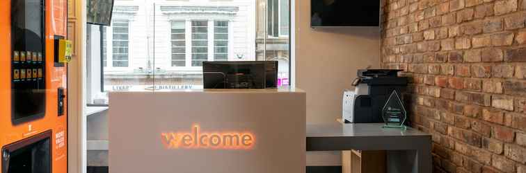 Lobby easyHotel Liverpool