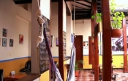 Lobi 4 Villa Candelaria Hostel