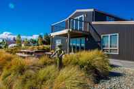 Exterior Tussock Lodge Waipiata