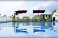 Swimming Pool Flamingo Inn Hotel Trivandrum