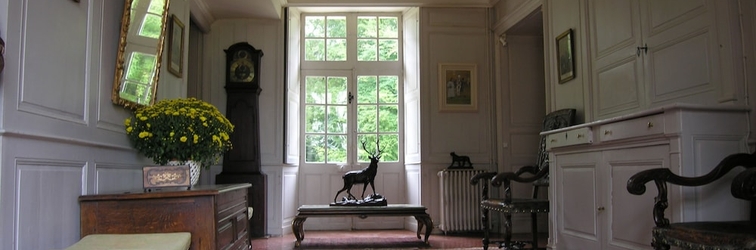 Lobby Château du Plessis - Anjou