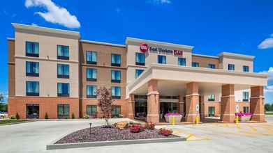 Exterior 4 Best Western Plus Centralia Hotel & Suites