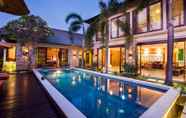 Swimming Pool 3 Villa Saffron Seminyak Bali