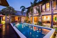 Swimming Pool Villa Saffron Seminyak Bali