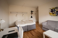 Bedroom Slottshotellet Budget Accommodation