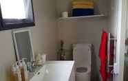 Toilet Kamar 5 Hawkdun Rise Vineyard & Accommodation