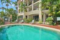 Swimming Pool The Mediterranean Beachfront Groundfloor Apartment