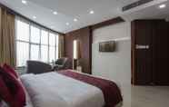 Kamar Tidur 2 Hotel Central Plaza