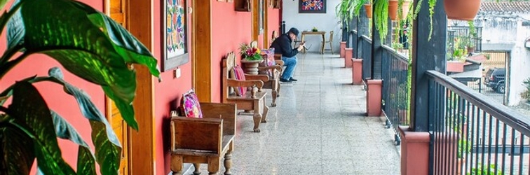 Lobby Hotel Panchoy