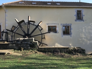 Luar Bangunan 4 Moulin du Fontcourt Chambre d'Hôtes