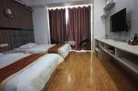 Bedroom Weihai Yinxiang Holiday Apartment