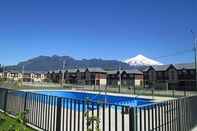 Swimming Pool Casa Pucon Condominio Peumayen 2