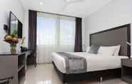 Bedroom 2 Darwin City Hotel
