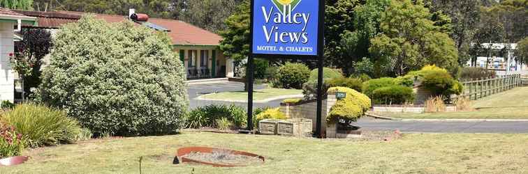 Exterior Valley Views Motel & Chalets