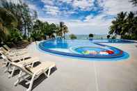 Kolam Renang The Princess Beach Resort