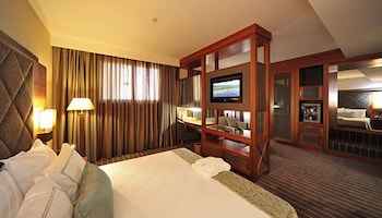 Bedroom 4 Tugcan Hotel