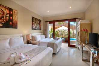 Kamar Tidur 4 Daha Mansions Seminyak