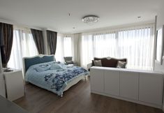 침실 6 Molton Kabatas Hotel