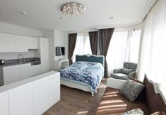 침실 2 Molton Kabatas Hotel