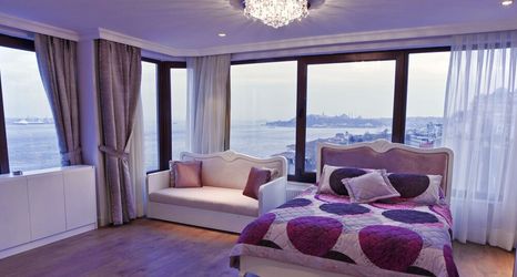 침실 2 Molton Kabatas Hotel