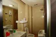 Toilet Kamar Weihai Suba Seaview Holiday Apartment