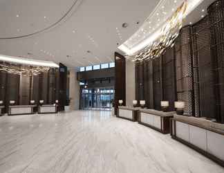 Lobby 2 Marriott Jeju Shinhwa World Hotels & Resorts