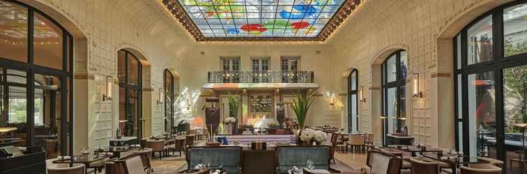 Lobby Hotel Lutetia, Paris