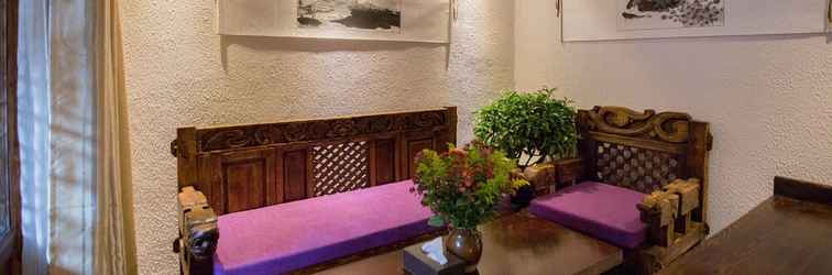 Sảnh chờ The Purplevine Inn Lijiang