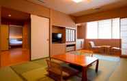 ห้องนอน 3 Jyozankei Daiichi Hotel Suizantei