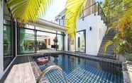 Kolam Renang 5 Villa Kamala Regent 3-4 Bedrooms