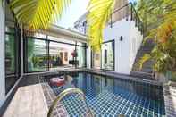 Kolam Renang Villa Kamala Regent 3-4 Bedrooms