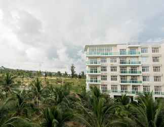 Bangunan 2 Garden view Apartment - 2 mins to beach