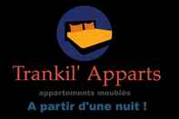 Exterior Trankil'apparts Gare