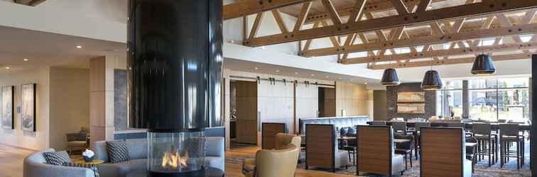 Lobby Residence Inn by Marriott Redwood City San Carlos