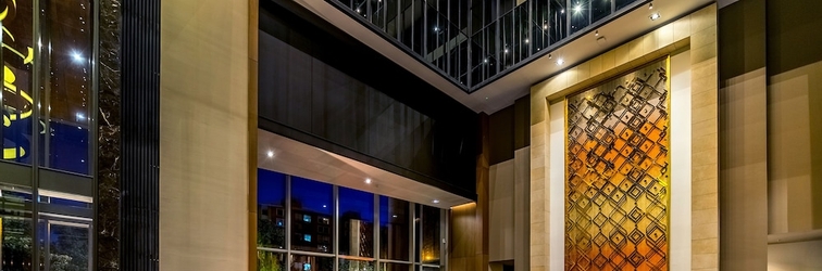 Sảnh chờ Grand Hyatt Bogota