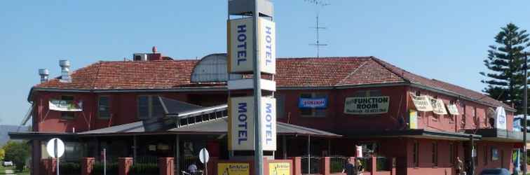 Exterior Northside Hotel Albury