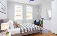 Bedroom 2 One Bed Serviced Apts near Oxford Street