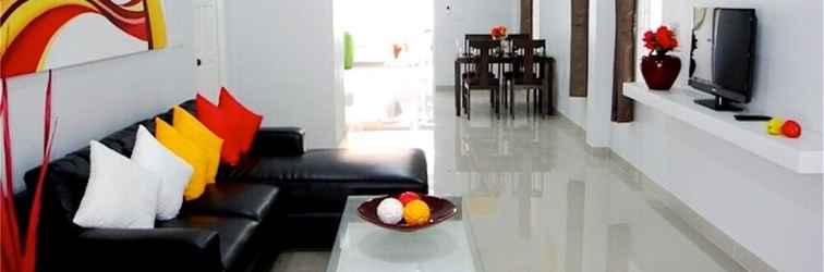 Sảnh chờ Green Leaf 2 Nai Harn 2 bedrooms Villa