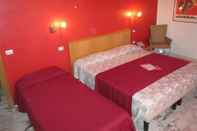 ห้องนอน Hotel I Colori
