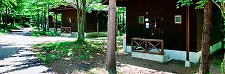 Luar Bangunan Yakehashiri Cabin Village