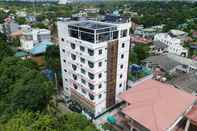 Luar Bangunan Rose Palace Hotel Yangon