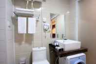 In-room Bathroom Weihai Airsun Apart-Hotel